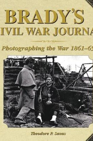 Cover of Brady's Civil War Journal