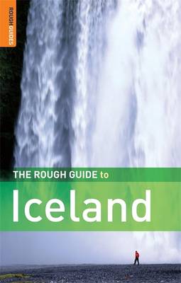 Book cover for The Rough Guide to Iceland