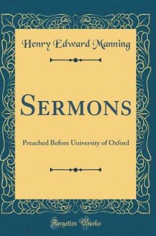 Cover of Sermons