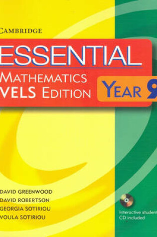 Cover of Essential Mathematics VELS Edition Year 9 Pack with Student Book, Student CD and Homework Book