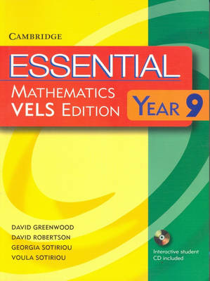 Book cover for Essential Mathematics VELS Edition Year 9 Pack with Student Book, Student CD and Homework Book