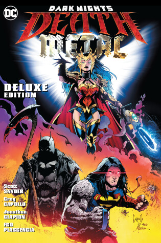 Cover of Dark Nights: Death Metal: Deluxe Edition