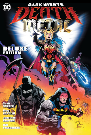 Book cover for Dark Nights: Death Metal: Deluxe Edition