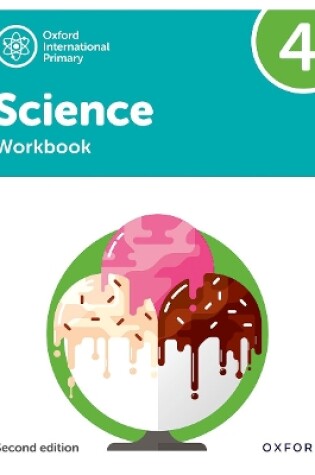 Cover of Oxford International Science: Workbook 4