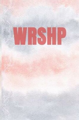 Cover of Wrshp