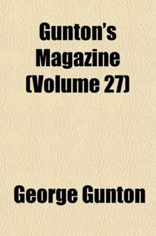 Cover of Gunton's Magazine (Volume 27)