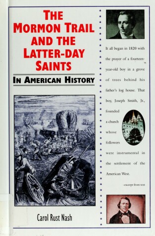 Book cover for The Mormon Trail and the Latter-day Saints in American History