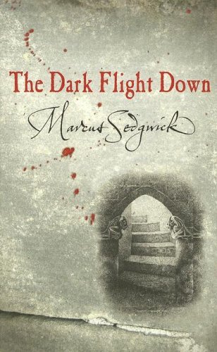 Book cover for The Dark Flight Down