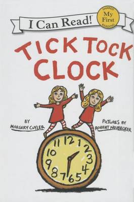 Book cover for Tick Tock Clock