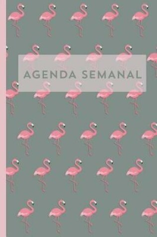 Cover of Agenda semanal Flamenco Diario Calendario Organizador regalo