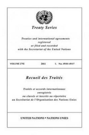 Cover of Treaty Series 2792
