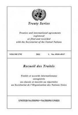 Book cover for Treaty Series 2792