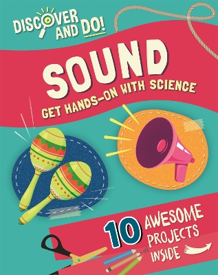 Book cover for Discover and Do: Sound