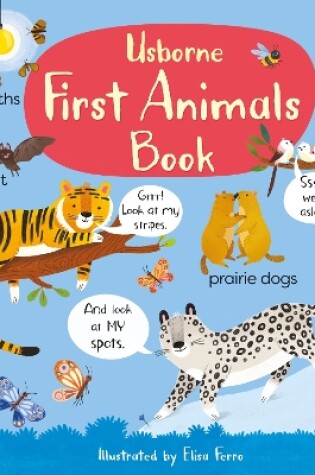 Cover of First Animals Book