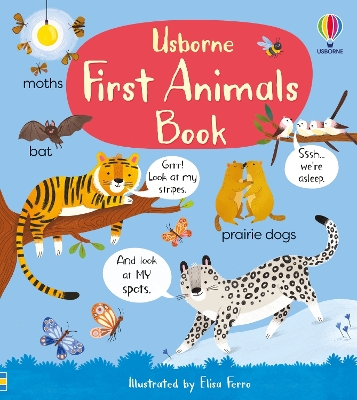Cover of First Animals Book