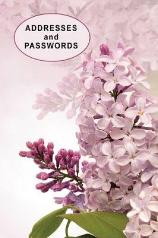 Cover of Low Vision Address Book and Password Keeper