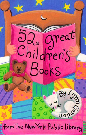 Book cover for 52 Great Children's Books