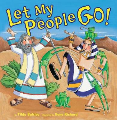 Book cover for Let My People Go!