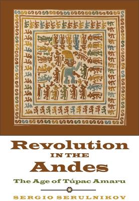 Book cover for Revolution in the Andes