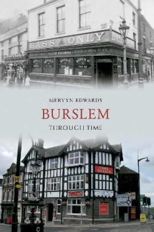 Cover of Burslem Through Time