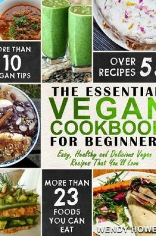 Cover of Vegan Cookbook For Beginners