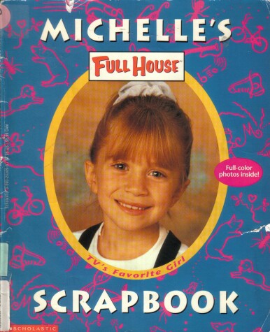 Book cover for Michelle's Scrapbook