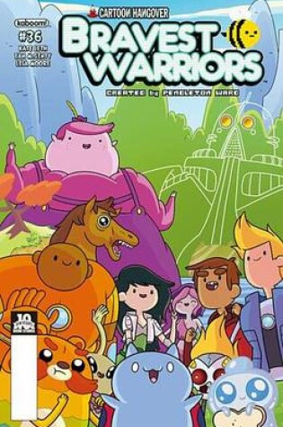 Cover of Bravest Warriors #36