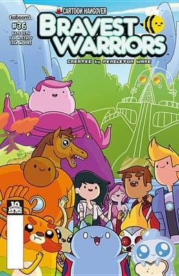 Book cover for Bravest Warriors #36