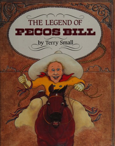 Book cover for Legend of Pecos Bill