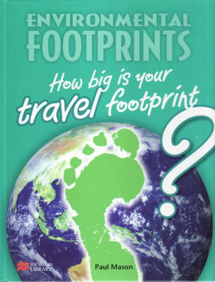 Book cover for Environmental Footprint: Travel Macmillan Library