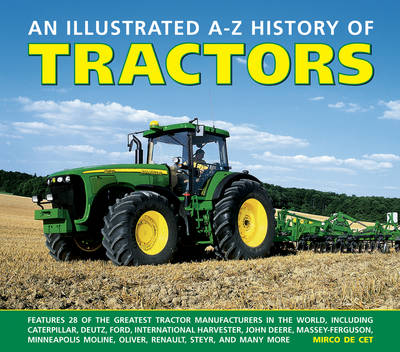 Book cover for Illustrated A - Z History of Tractors