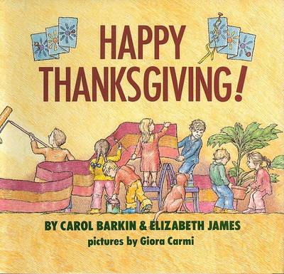 Book cover for Happy Thanksgiving!