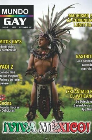 Cover of Revista Mundo Gay Septiembre 2021
