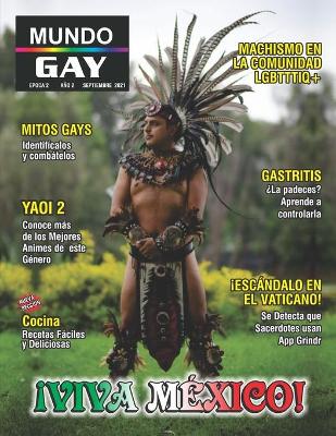 Book cover for Revista Mundo Gay Septiembre 2021