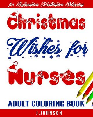 Book cover for Christmas Wishes for Nurses