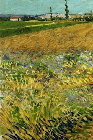 Cover of Wheatfield, Vincent Van Gogh