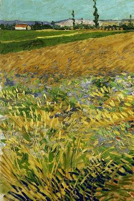 Book cover for Wheatfield, Vincent Van Gogh