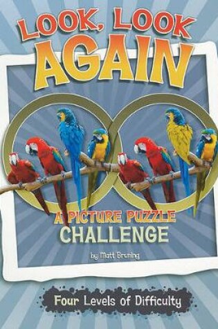 Cover of Look, Look Again: a Picture Puzzle Challenge (Look, Look Again)
