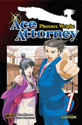 Book cover for Phoenix Wright: Ace Attorney 1