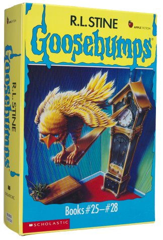 Book cover for Goosebumps Boxed Set