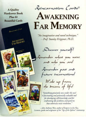 Book cover for Awakening Far Memory -- Reincarnation Cards (R)