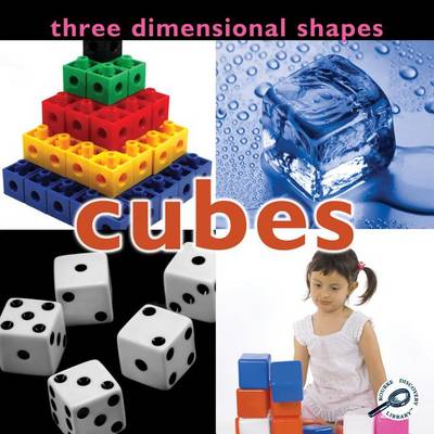 Cover of Three Dimensional Shapes: Cubes