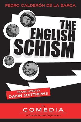 Book cover for The English Schism