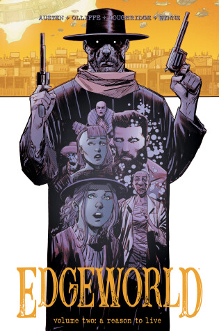 Cover of Edgeworld Volume 2: A Reason To Live