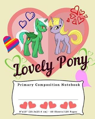 Book cover for Lovely Pony