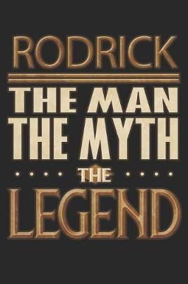 Book cover for Rodrick The Man The Myth The Legend