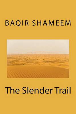 Book cover for The Slender Trail