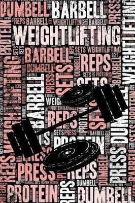 Book cover for Womens Weightlifting Journal