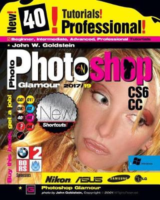 Book cover for Photoshop Glamour 2017/19