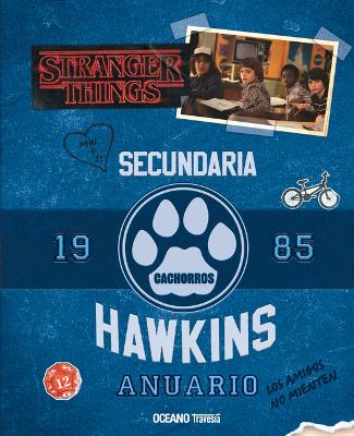 Book cover for Stranger Things 2. Anuario 1985